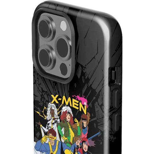 Marvel X-Men Group iPhone 15 Pro Impact Case